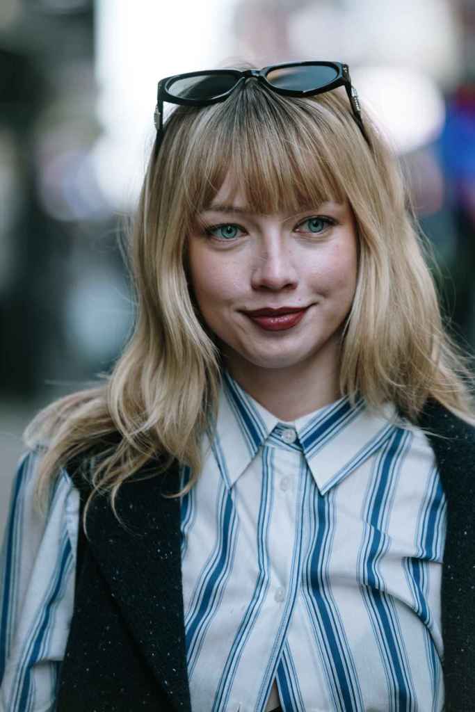 Los ojos azules requieren de unos colores de sombras que los potencien