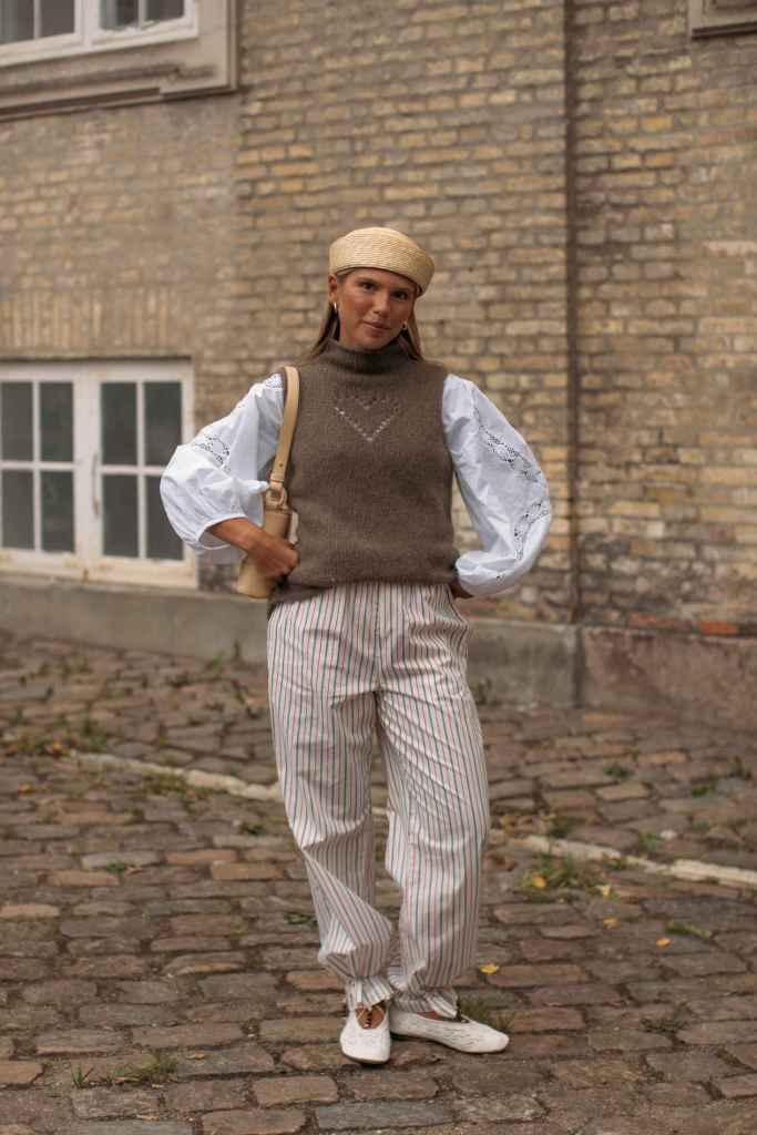 En otoño e invierno podemos seguir llevando también nuestros pantalones bombachos 