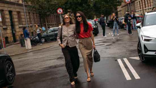 Los pantalones bombacho son tendencia total