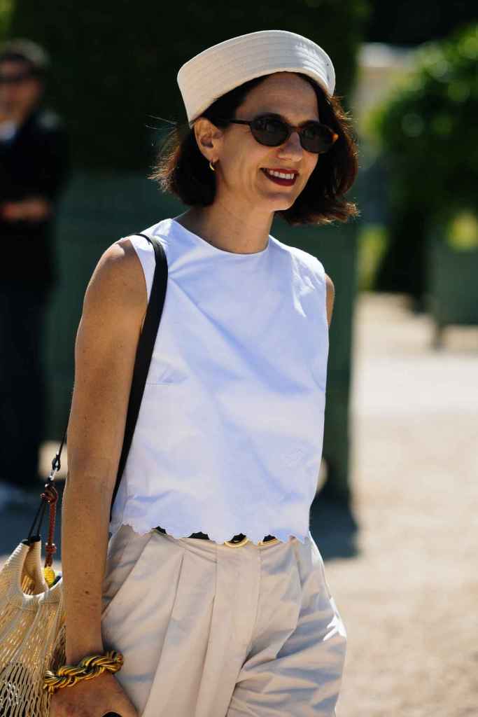Un pillbox eleva cualquier look de verano