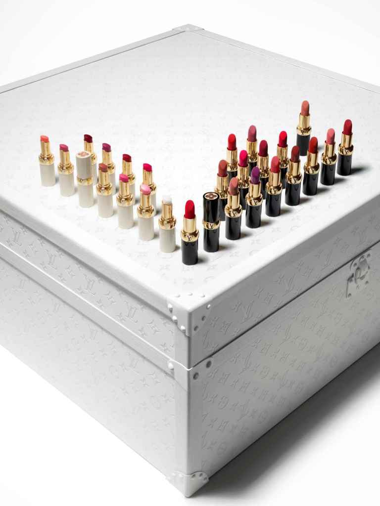 La Beauté contará con 55 barras de labios, 27 cremosas y 28 mates, además de 10 bálsamos labiales 