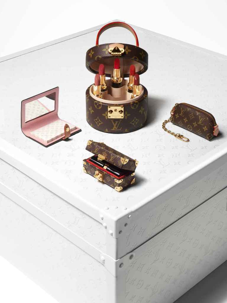 Louis Vuitton ha lanzado su primera línea de maquillaje, La Beauté 