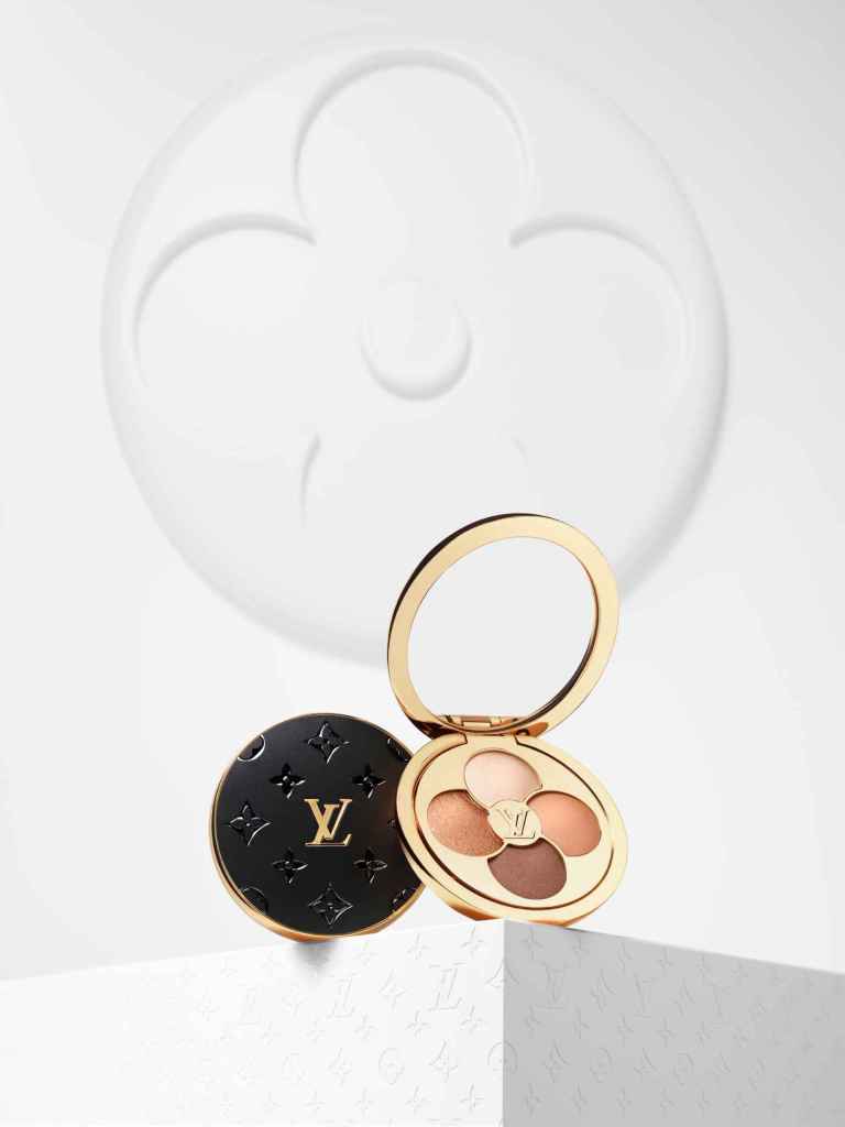 Las sombras de ojos son la base de la colección La Beauté de Louis Vuitton