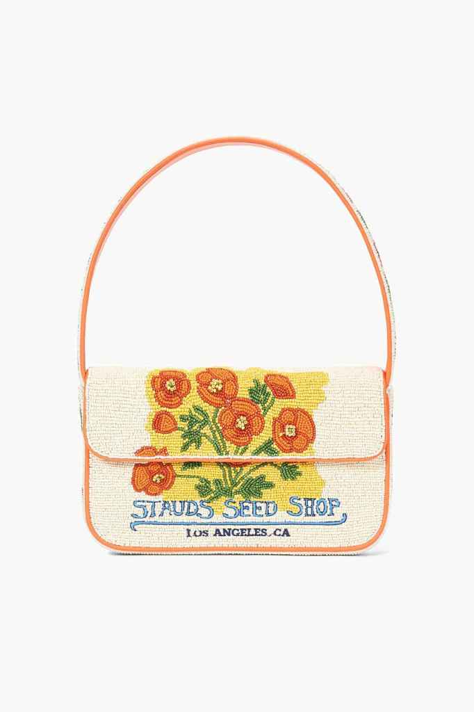 Tommy Beaded Bag de Staud 