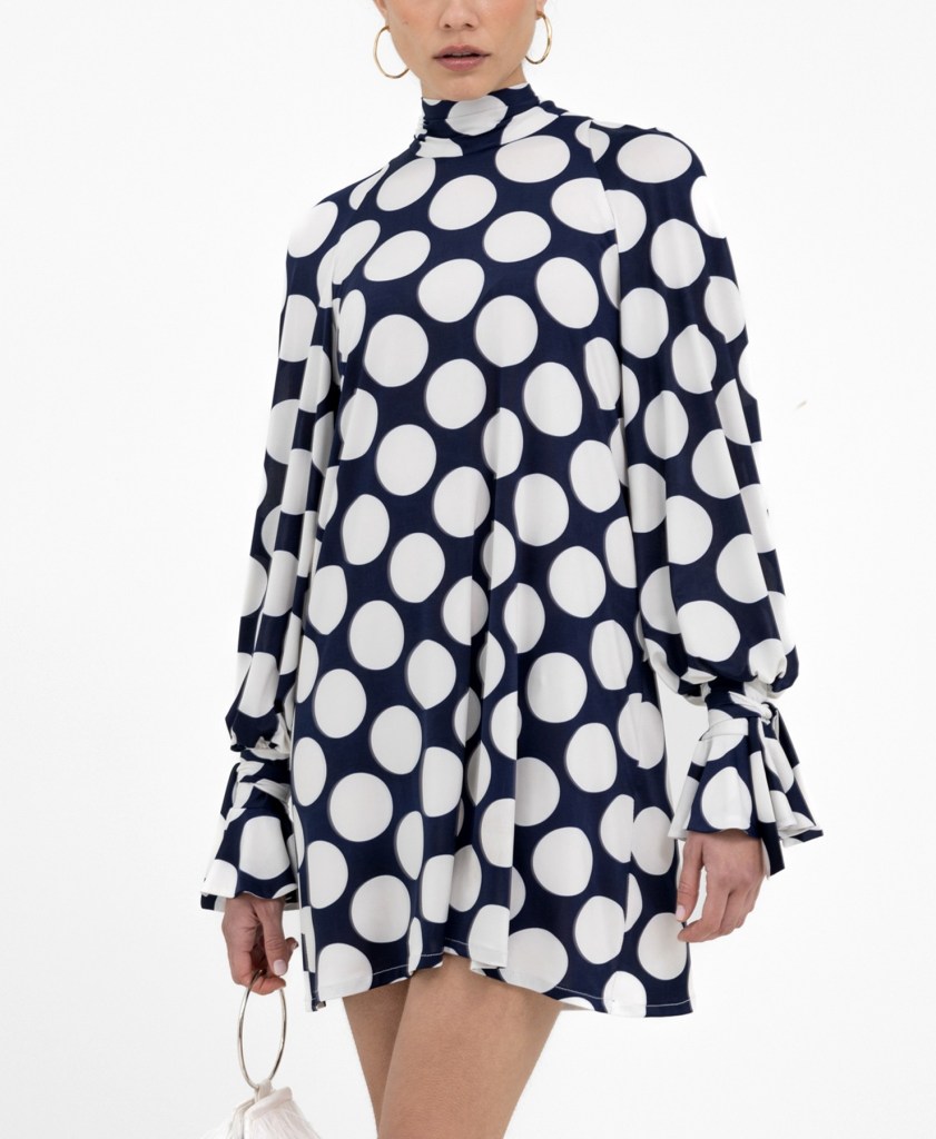 Mini vestido de Claro Couture