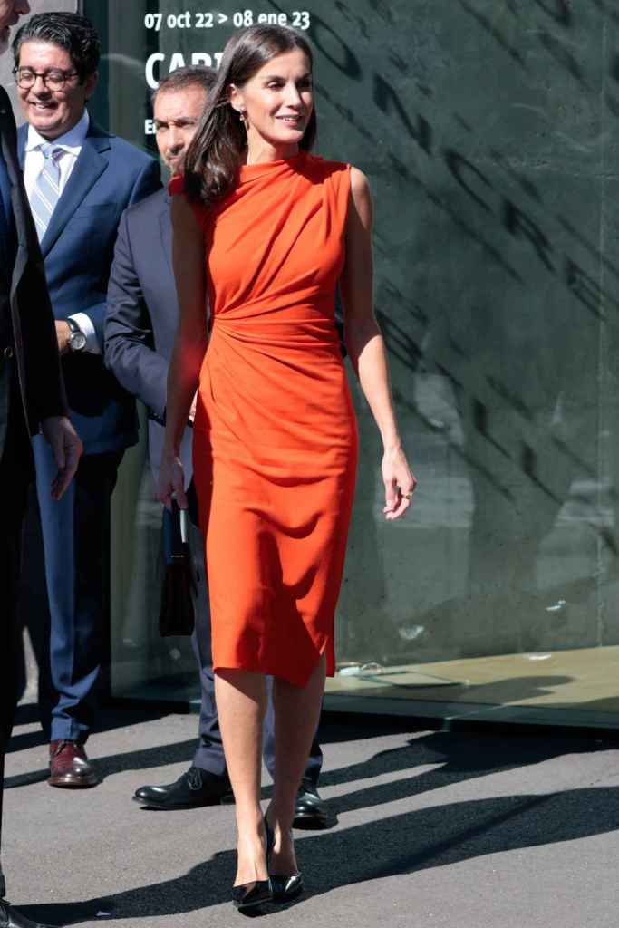 La reina Letizia en la entrega de Medallas de Oro al mérito en las Bellas Artes 2021 en 2022