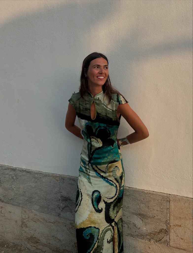 Vestido de la nueva colección de Avec Studio