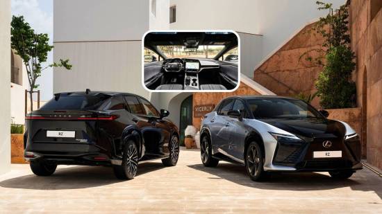 Lexus RZ 2026
