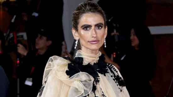 Alejandra Domínguez en el Festival de Venecia
