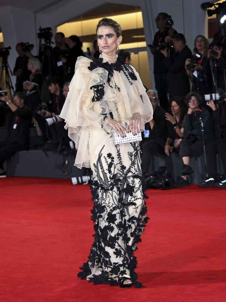 Alejandra Domínguez en el Festival de Venecia