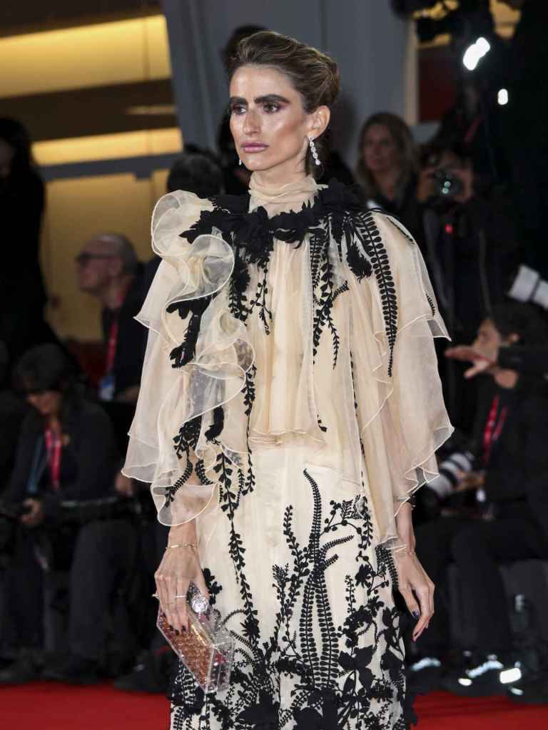 Alejandra Domínguez en el Festival de Venecia