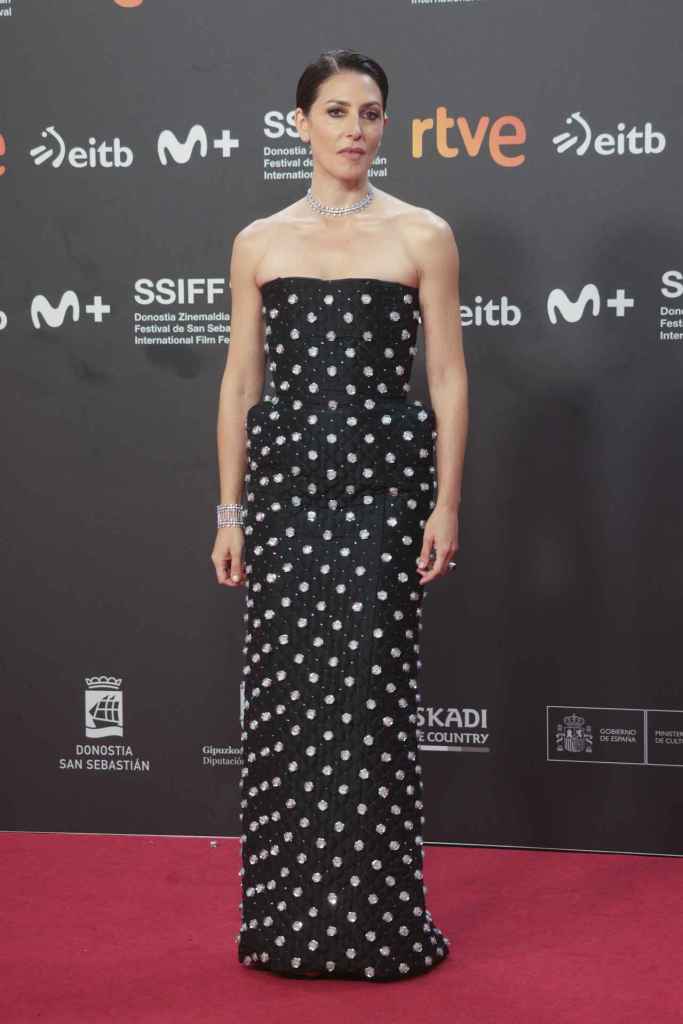 Bárbara Lennie en el Festival de Cine de San Sebastián 