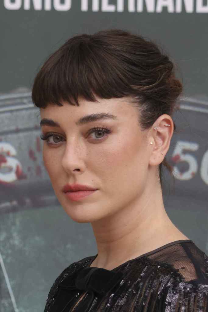 Así es el nuevo flequillo de Blanca Suárez