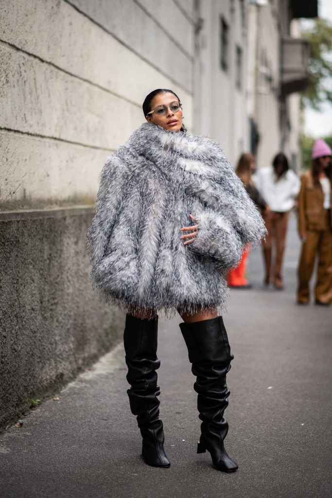 Las botas slouchy son tendencia este otoño-invierno