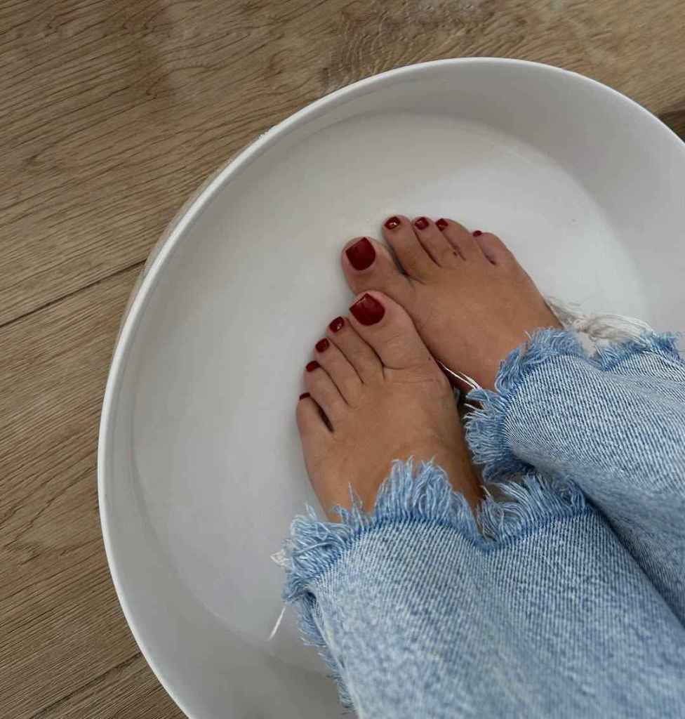 Las pedicuras burdeos son un acierto seguro