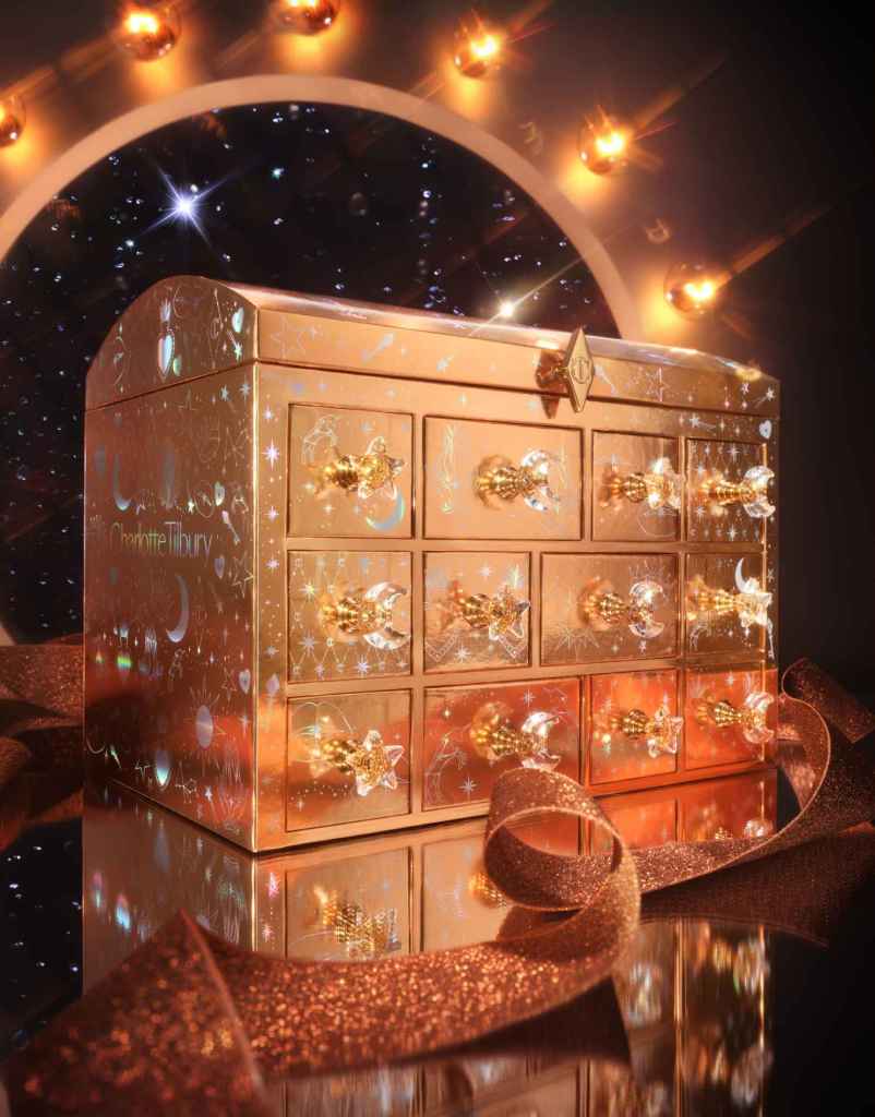 Calendario de adviento de Charlotte Tilbury