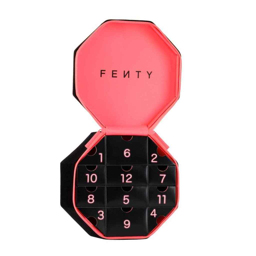 Calendario de adviento de Fenty