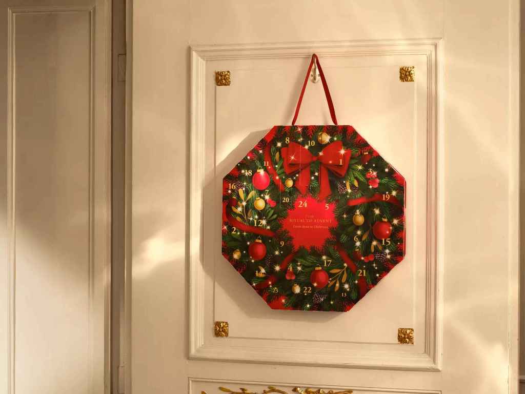 Calendario de adviento de 24 productos de Rituals