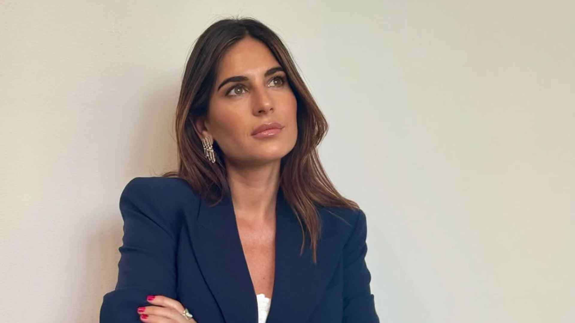 Lourdes Montes siempre sabe cómo sacarle el máximo partido a sus ojos