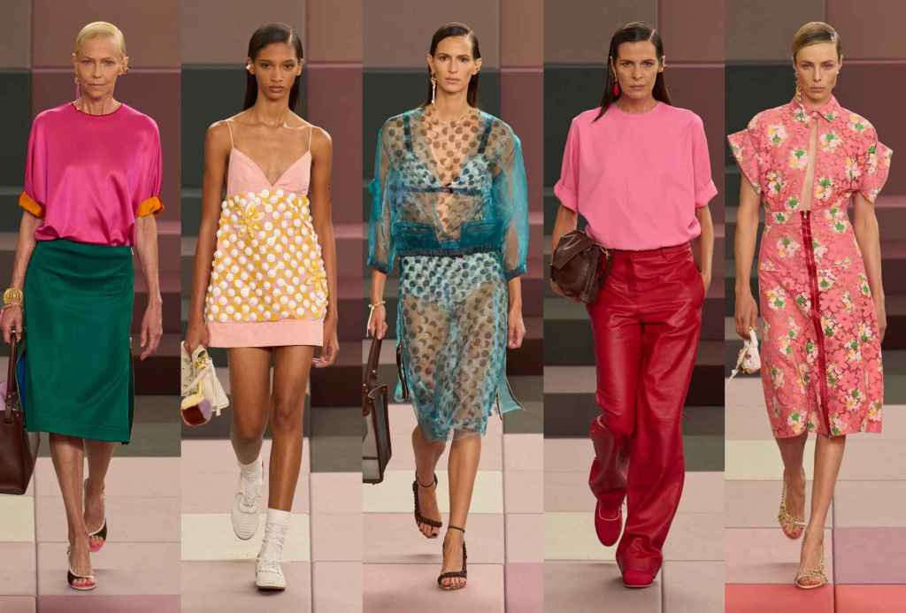 Desfile SS26 Ready to Wear de Fendi en la Semana de la Moda de Milán