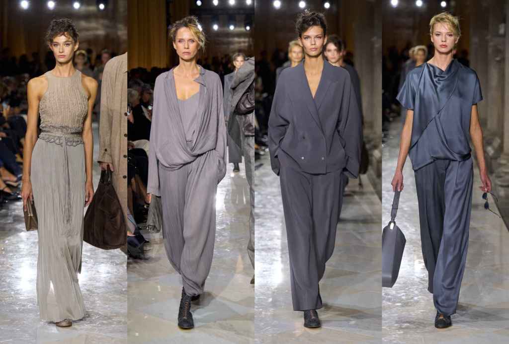 Desfile SS26 Ready to Wear de Giorgio Armani en la Semana de la Moda de Milán