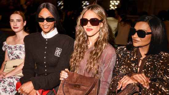 Así ha sido el 'front wor' del desfile de Tory Burch en la Semana de la Moda de Nueva York