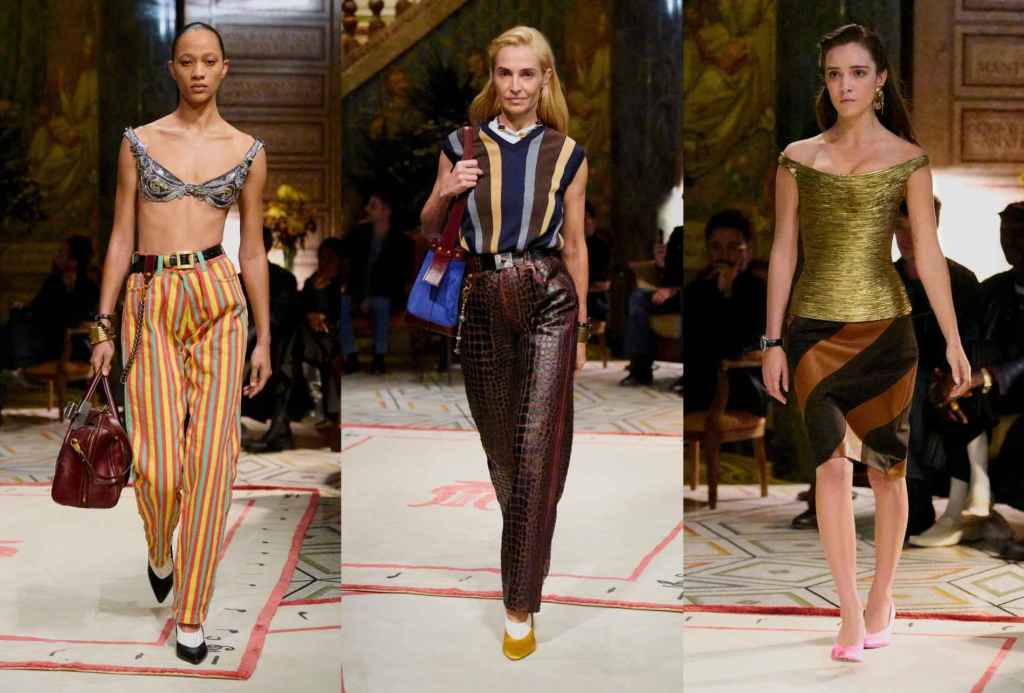 Desfile SS26 Ready to Wear de Versace en la Semana de la Moda de Milán