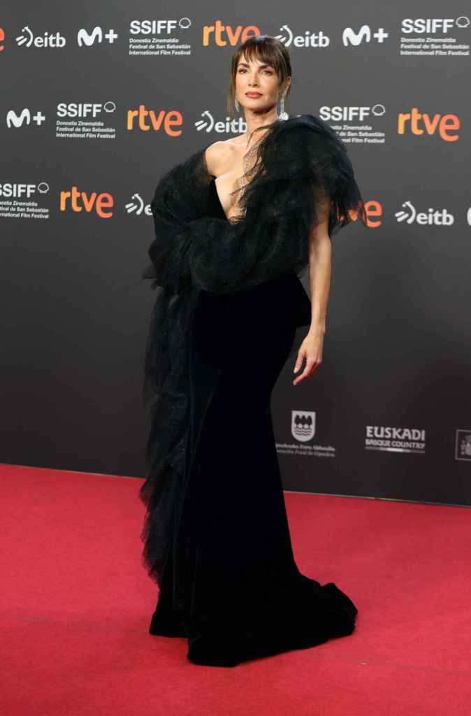 Eugenia Silva en el Festival de Cine de San Sebastián