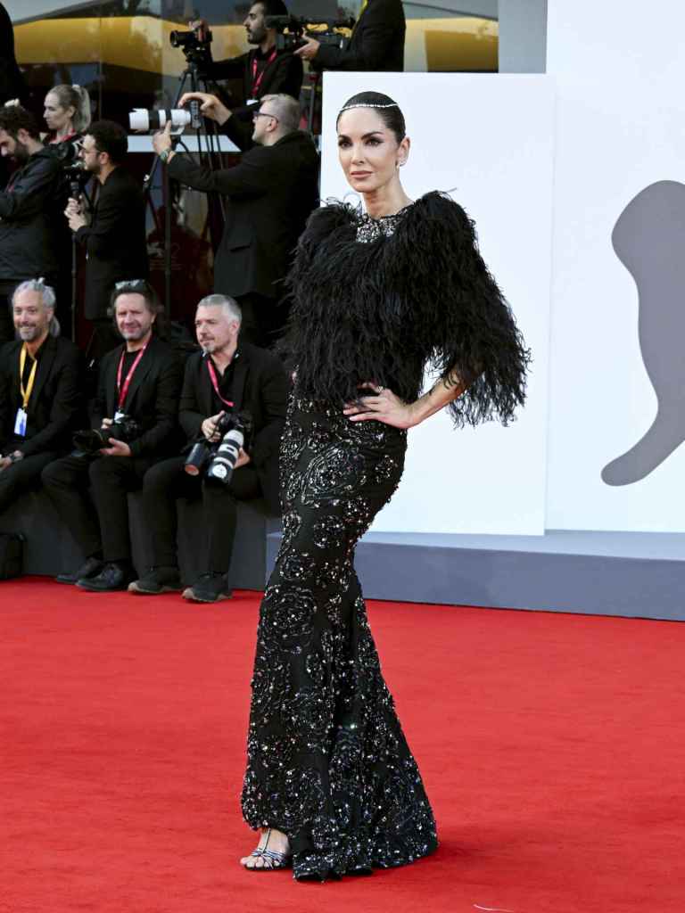 Eugenia Silva en el Festival de Venecia