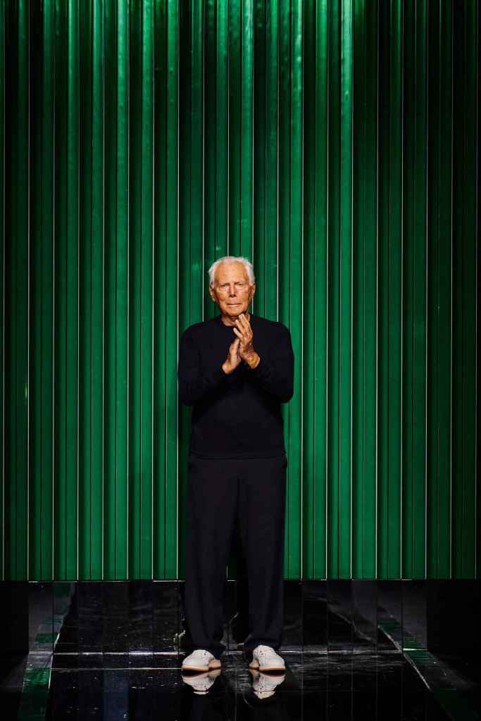 El diseñador Giorgio Armani ha fallecido a los 91 años