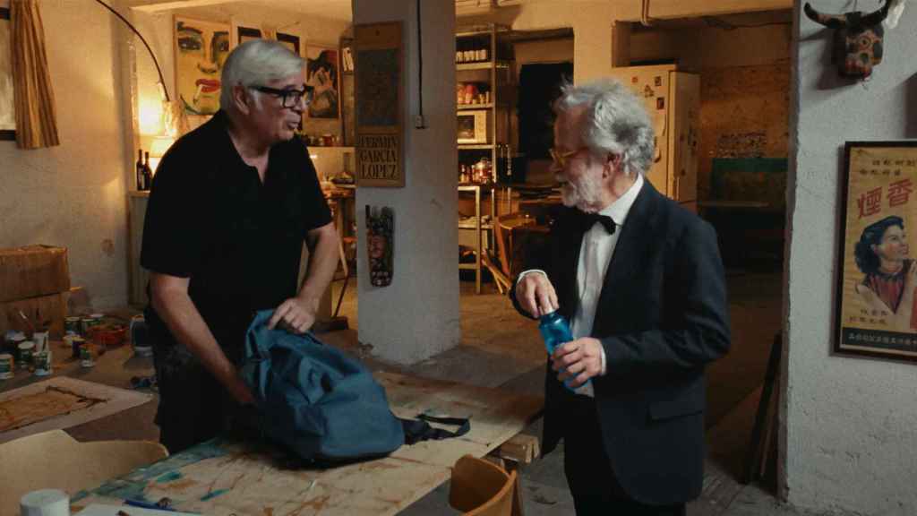 Escena de 'Las delicias del jardín', una película tan libre como íntima, que se estrenará en salas el 19 de septiembre tras pasar por el Festival de San Sebastián