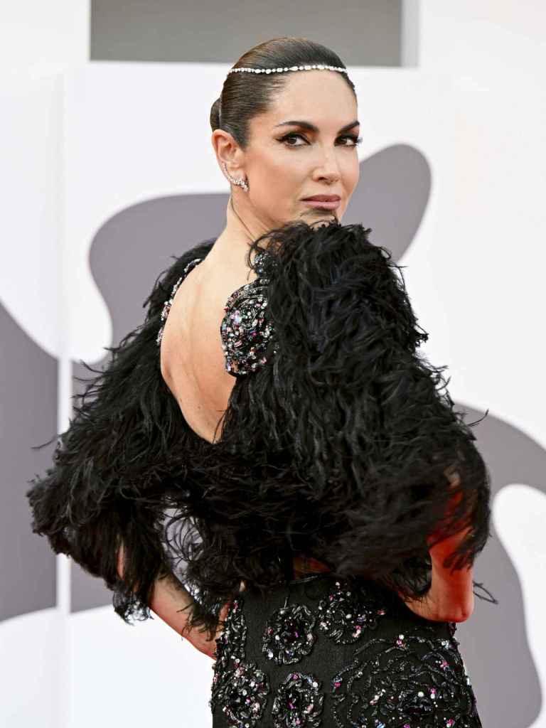 El look de Eugenia Silva en el Festival de Venecia