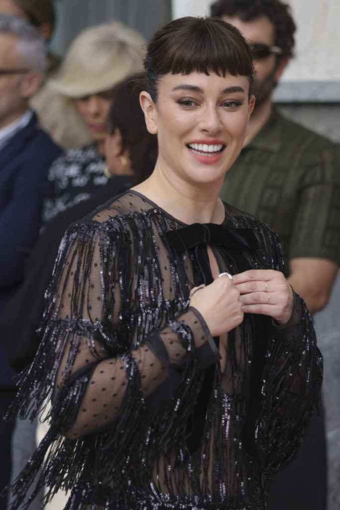 Así es el nuevo flequillo de Blanca Suárez