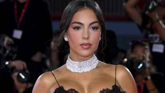 El look de Georgina Rodríguez en el Festival de Venecia