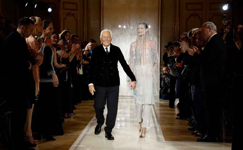 El diseñador Giorgio Armani ha fallecido a los 91 años
