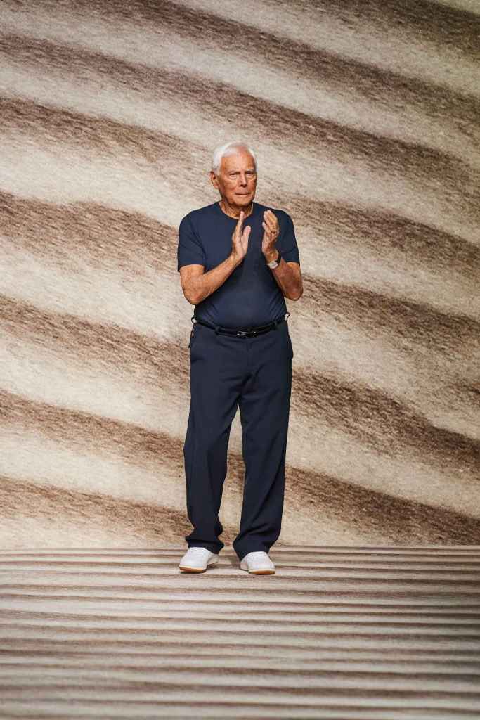 El diseñador Giorgio Armani ha fallecido a los 91 años