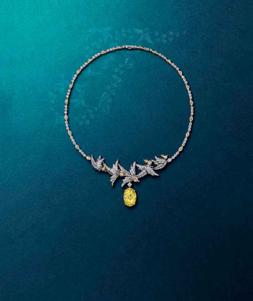 Collar de la colección Bird on a Rock de Tiffany & Co