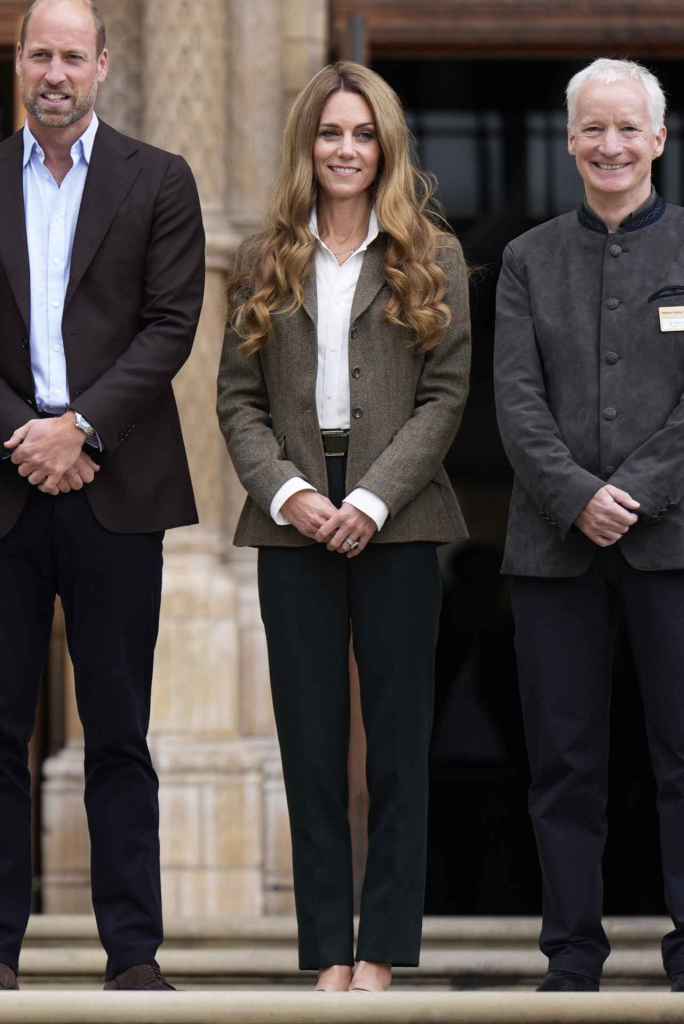 Kate Middleton con su cambio de look y su nuevo color rubio