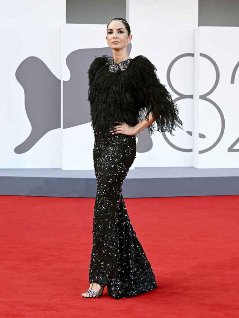El look de Eugenia Silva en el Festival de Venecia