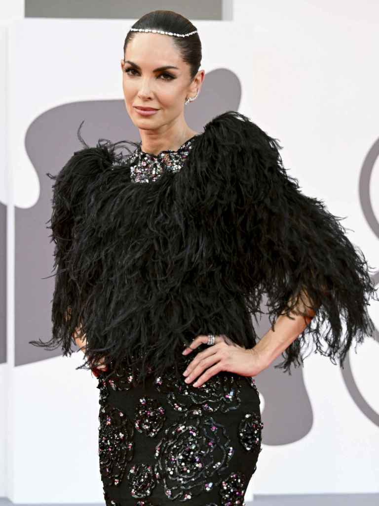 El look de Eugenia Silva en el Festival de Venecia