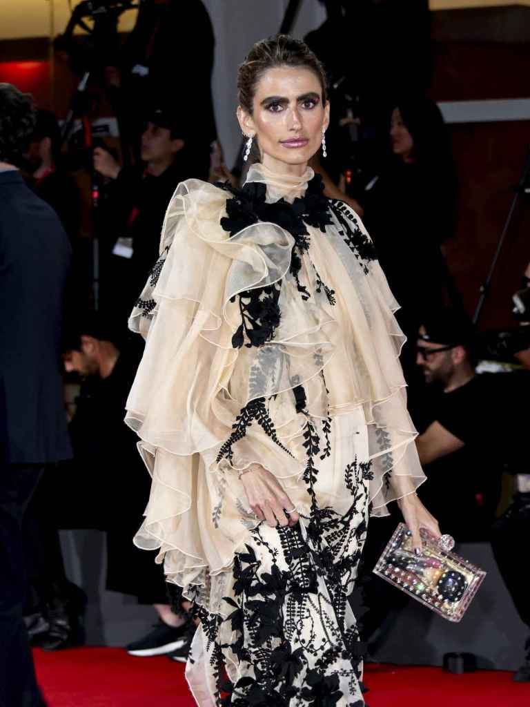 Alejandra Domínguez en el Festival de Venecia
