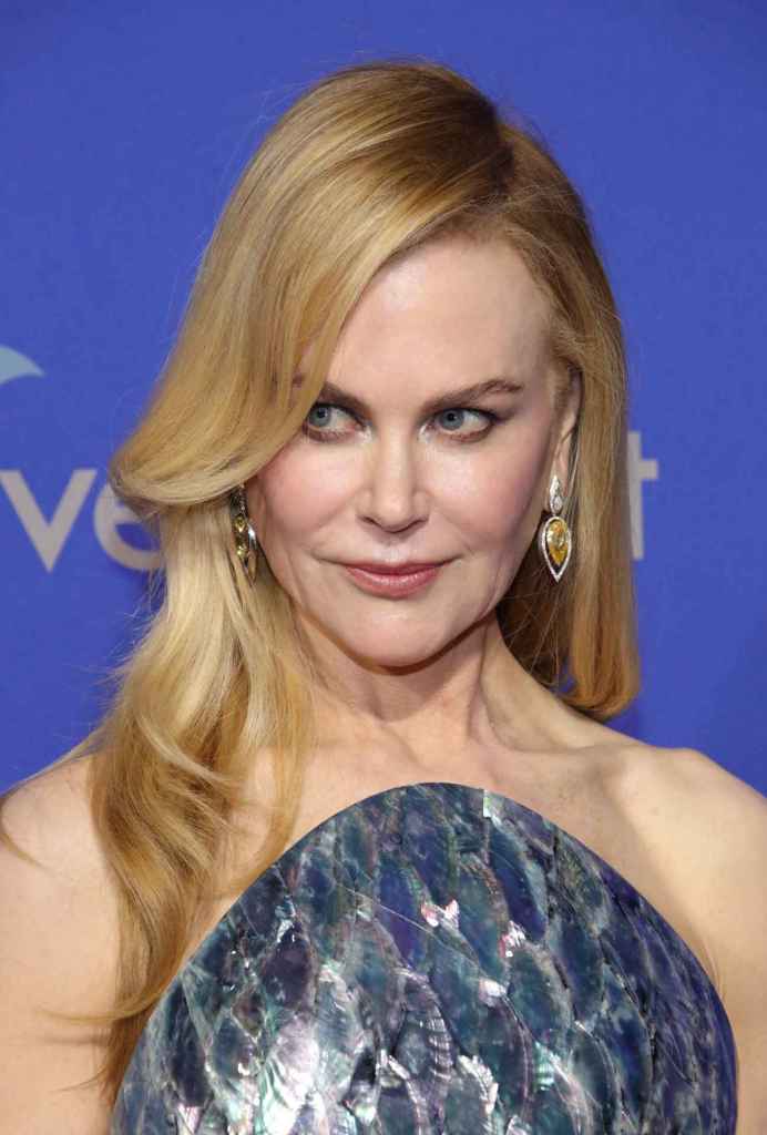 Este es el maquillaje que siempre se hace Nicole Kidman para resaltar sus ojos azules