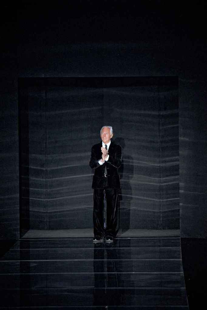 El diseñador Giorgio Armani ha fallecido a los 91 años