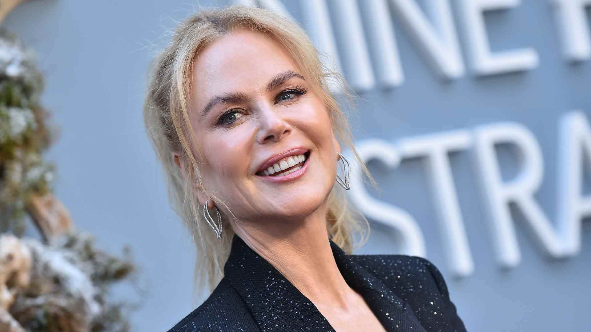 Este es el maquillaje que siempre se hace Nicole Kidman para resaltar sus ojos azules