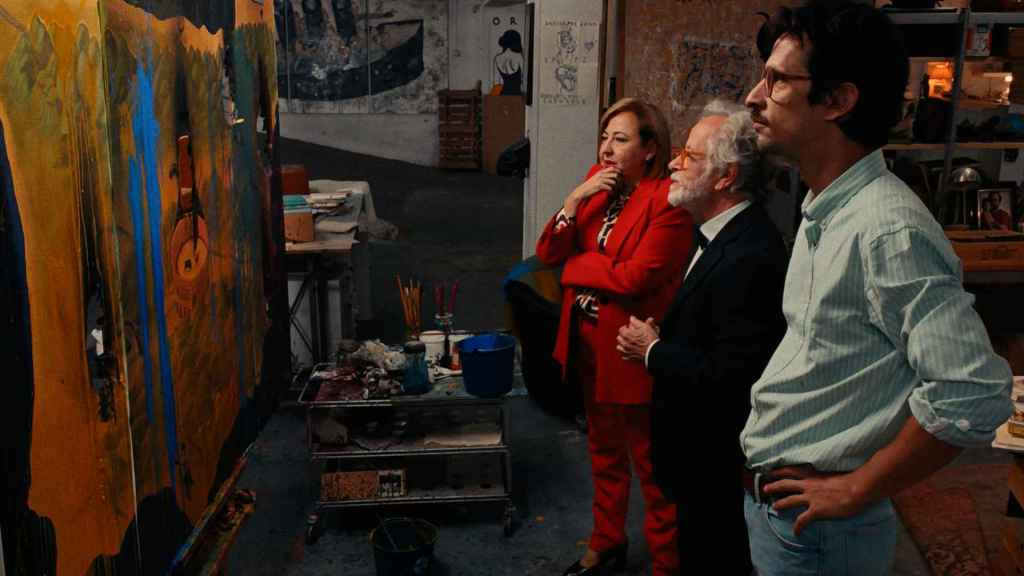 Escena de 'Las delicias del jardín', una película tan libre como íntima, que se estrenará en salas el 19 de septiembre tras pasar por el Festival de San Sebastián