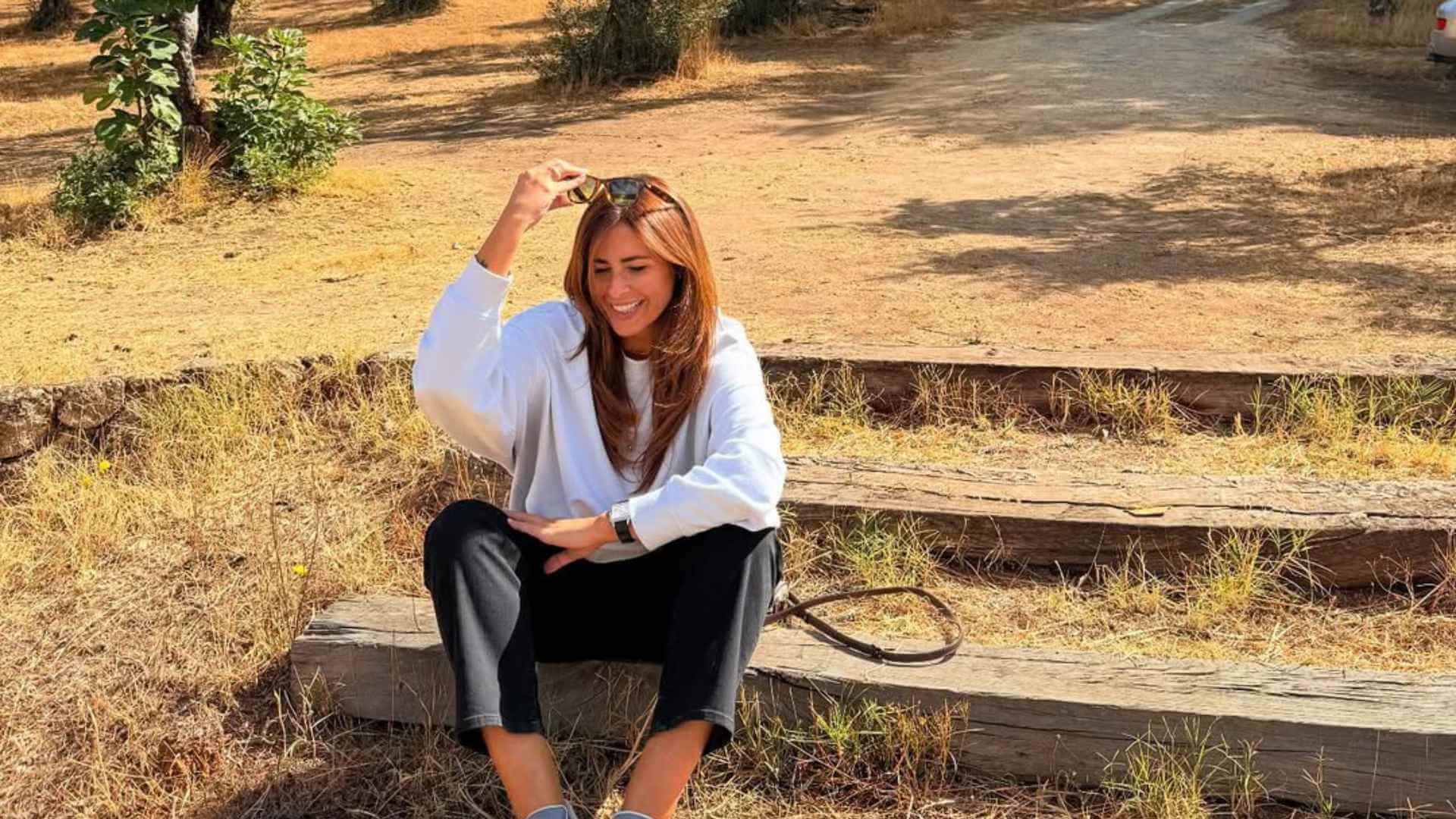 Nuria Roca es experta en encontrar zapatillas cómodas y favorecedoras