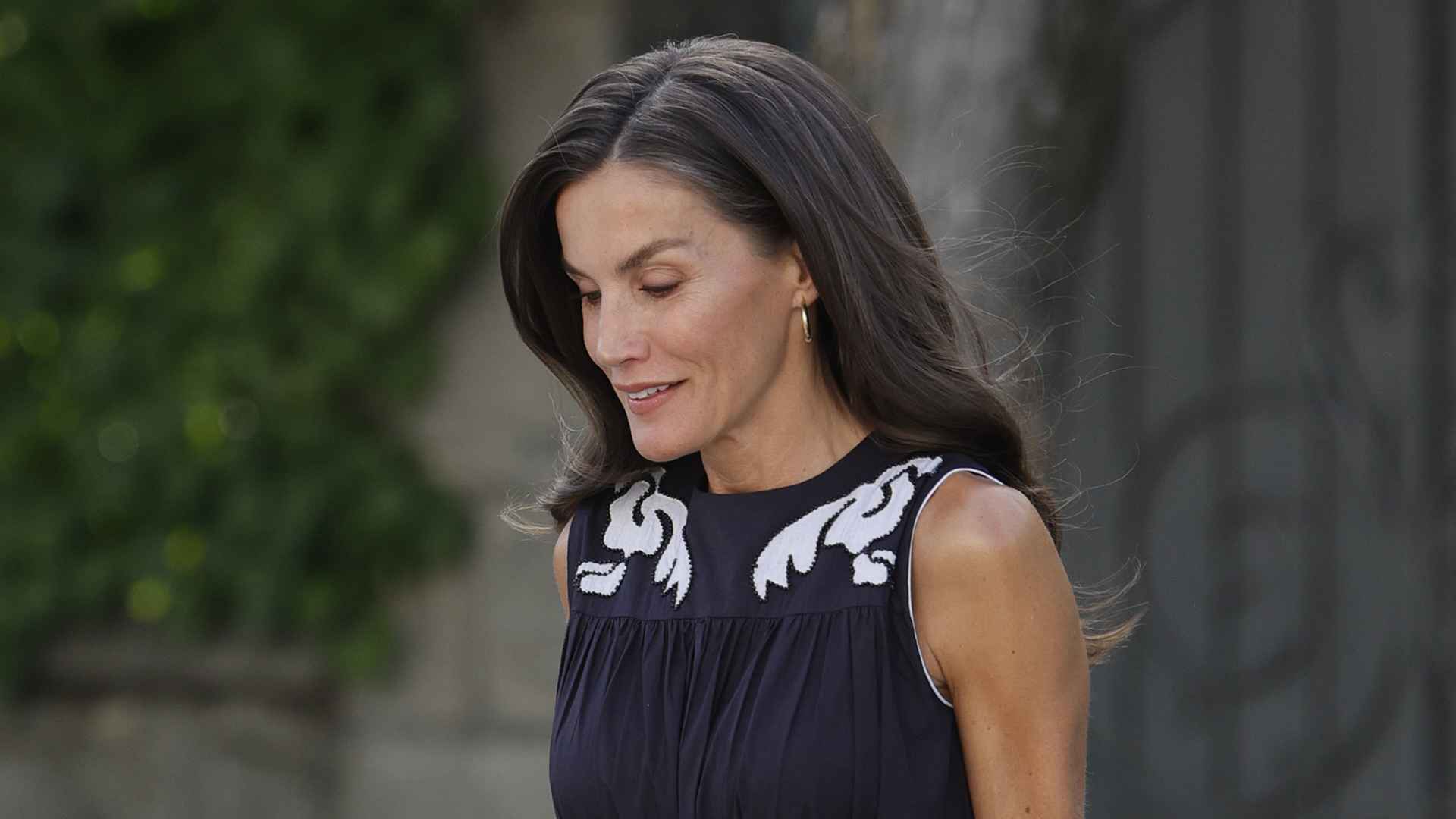 El look de la reina Letizia en el coloquio Challenge 40: Mujer, deporte y sociedad