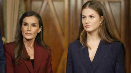 La reina Letizia y la princesa Leonor juntas
