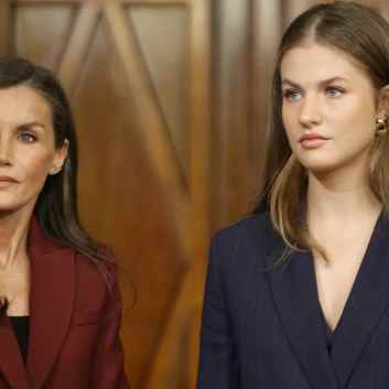 La reina Letizia y la princesa Leonor juntas
