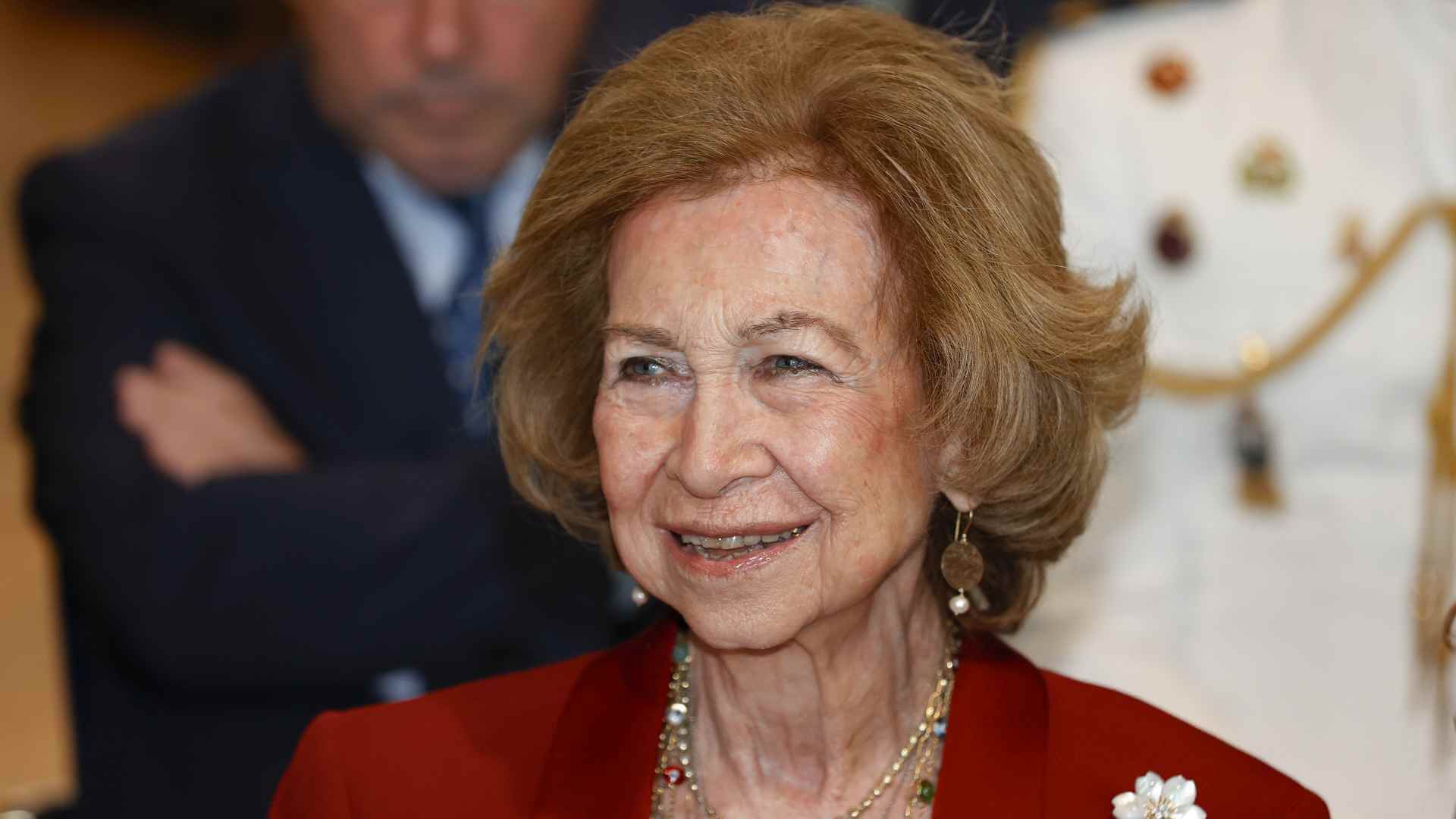 La reina Sofía sigue siendo un ejemplo de elegancia y sofisticación a sus 86 años